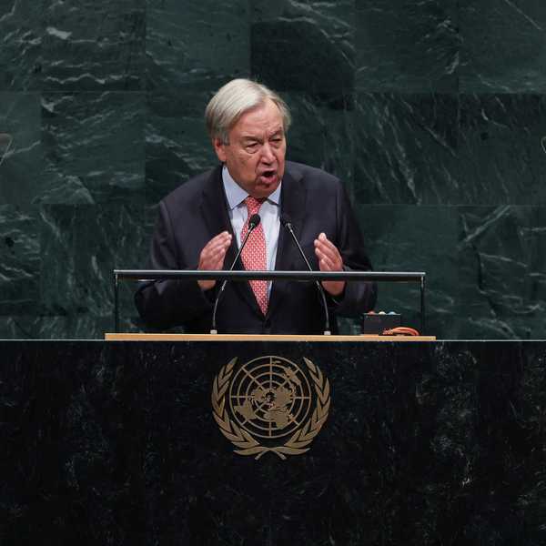 Outgoing UN Secretary-General Antonio Guterres delivers final climate rallying cry at New York summit