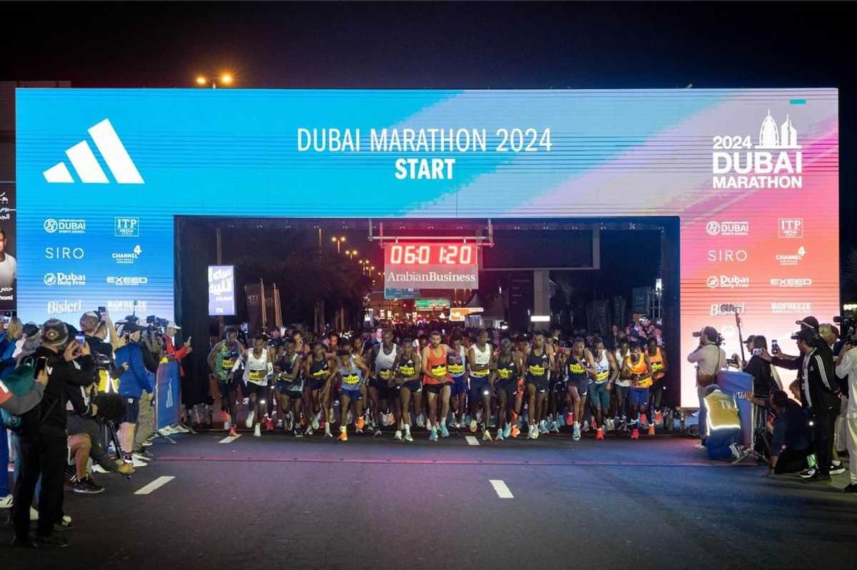 Guinness World Records collaborates with Dubai Marathon for record attempts