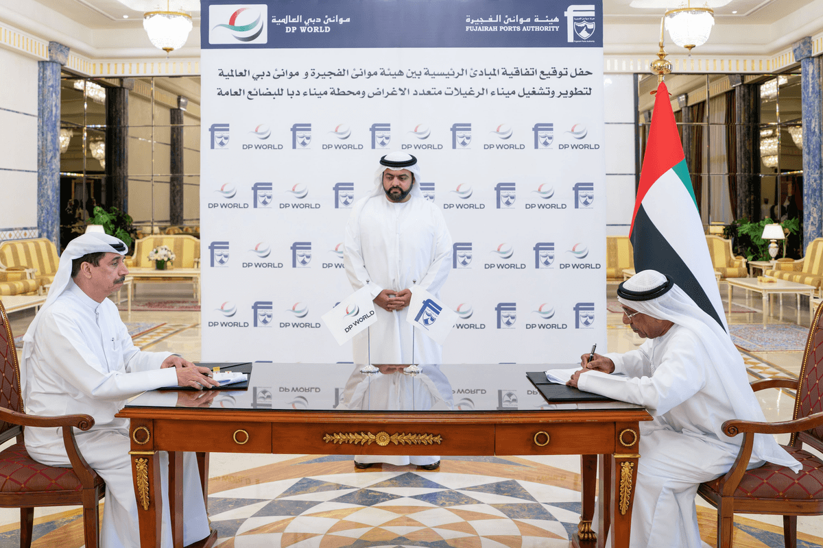DP World to develop two new Fujairah terminals under 50-year concession deal