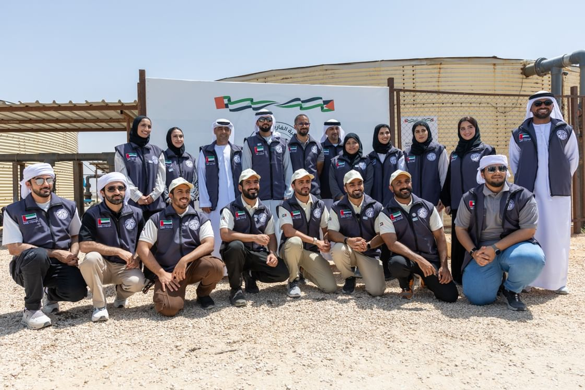UAE launches youth humanitarian mission in Egypt to support Palestinians