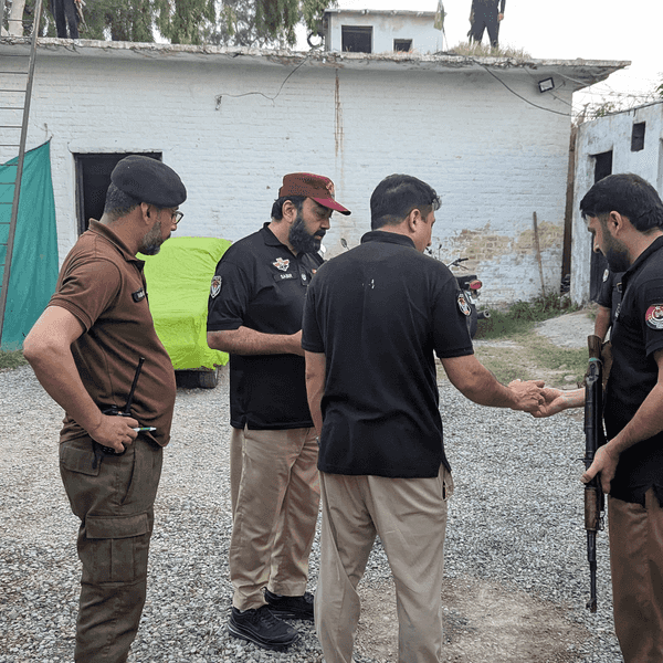 Blast targeting police post injures seven in Pakistan's Peshawar