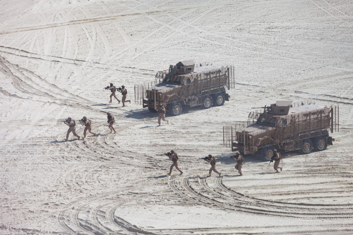 Preparations set to begin for 'Union Fortress 10' Military Parade in Al Ain