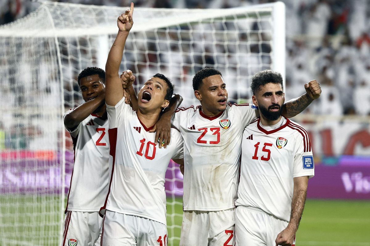 Lima hails UAE's 5-0 win over Qatar as best performance of 2026 qualifiers