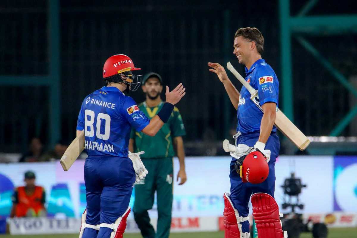 United outclass Sultans to finish second on HBL PSL 2026 points table