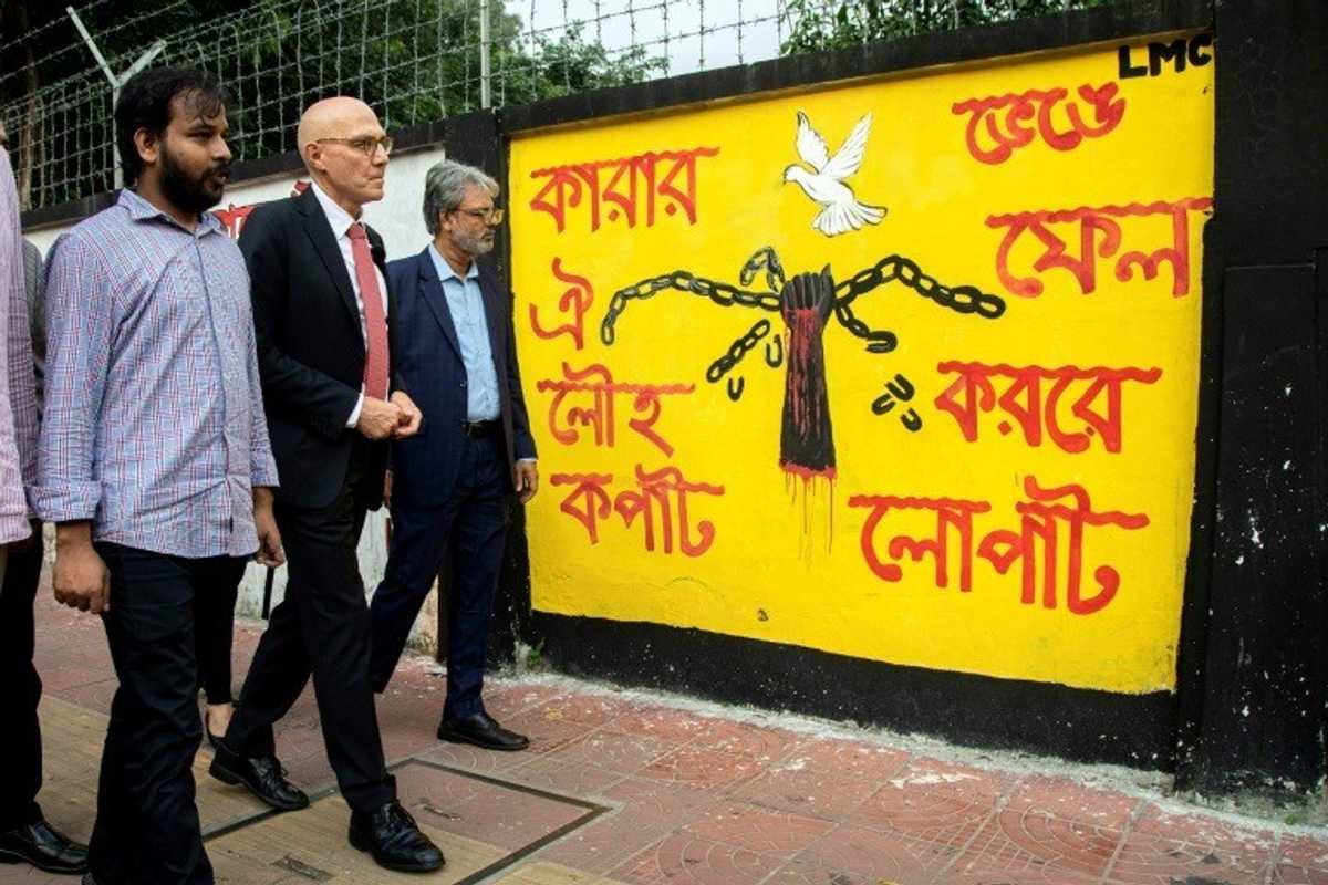 UN rights chief urges Bangladesh to 'protect' democracy after revolution