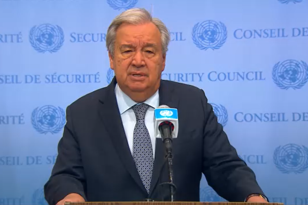 UN chief urges India, Pakistan to de-escalate, warns against military solution
