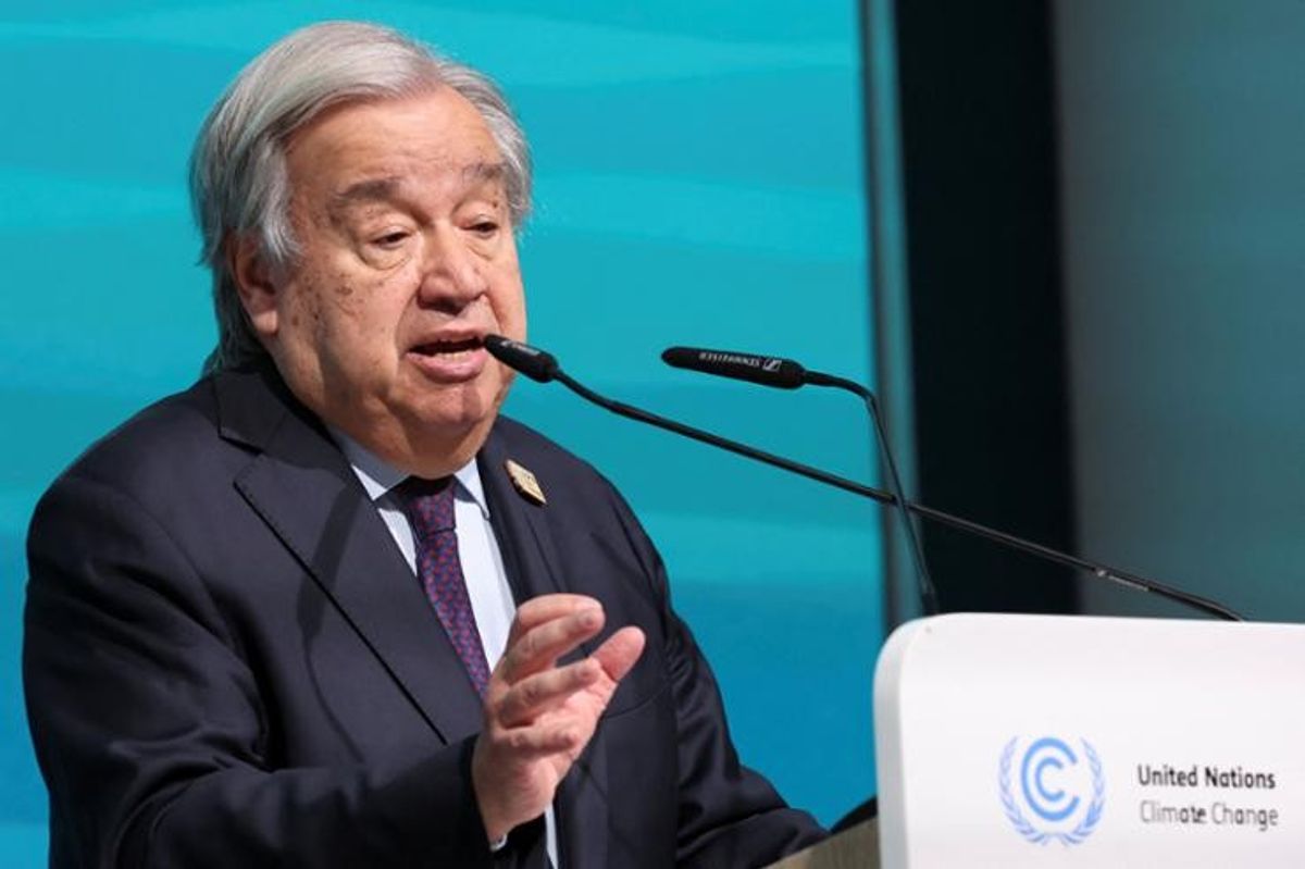 UN chief says social media, AI fueling 'worst human impulses'