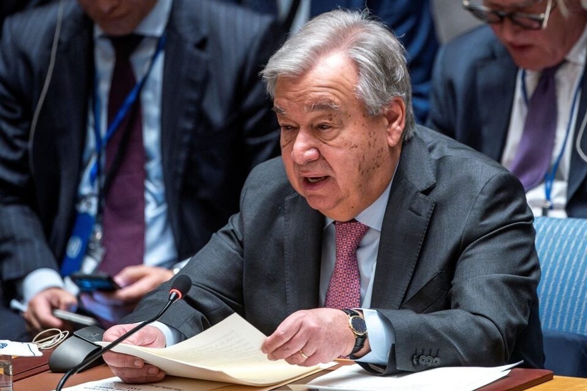 UN chief slams landmine threat days after US decision to supply Ukraine