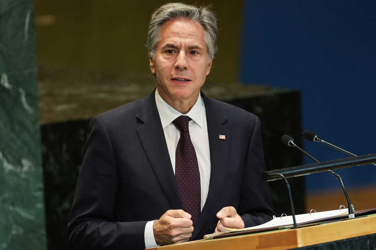 US House committee recommends contempt charge for Blinken