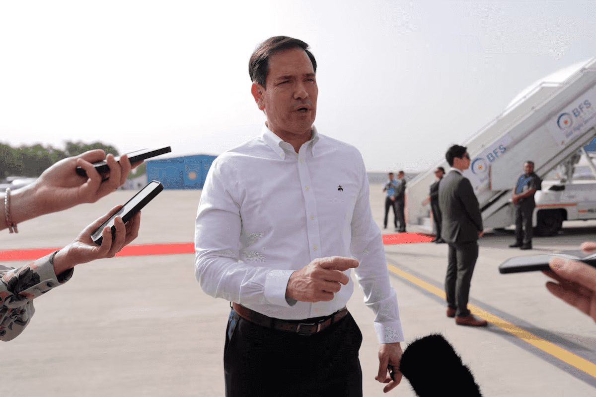 Rubio says US will find 'another way' if Iran talks fail