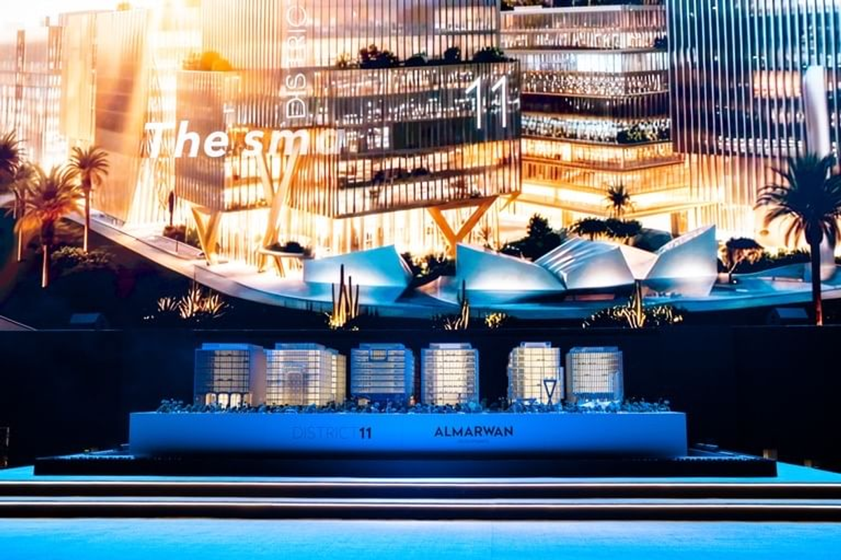 UAE unveils first AI-designed business complex in Sharjah