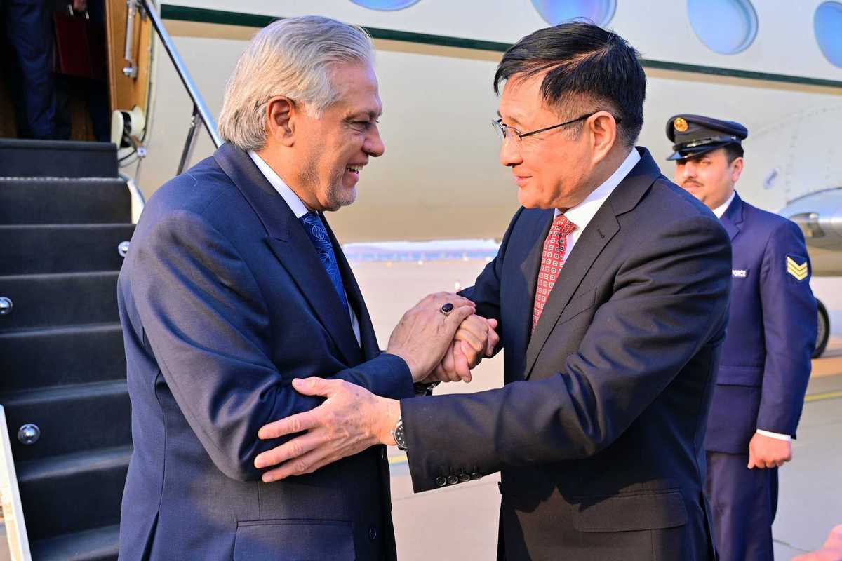 Pakistan foreign minister visits Beijing for talks on Iran, bilateral ties