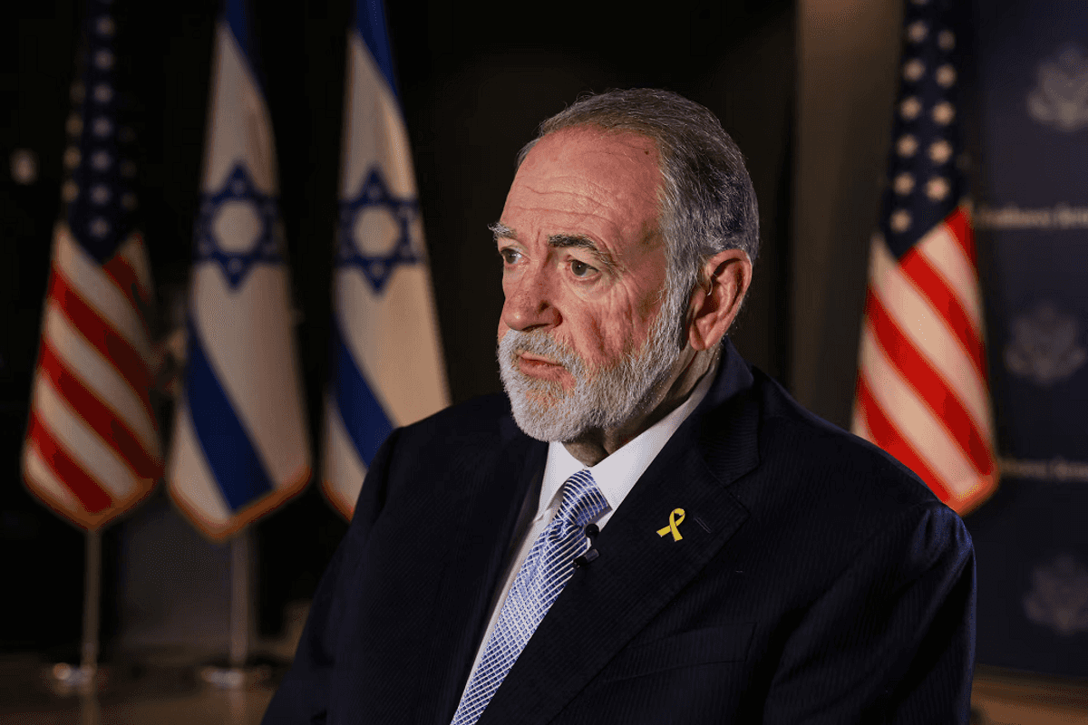 US ambassador says Israel not planning forced displacement from Gaza