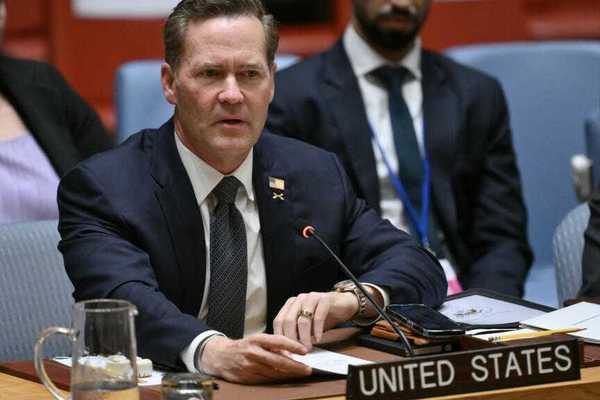 Washington denounces Iran's truce proposal as 'cynical'