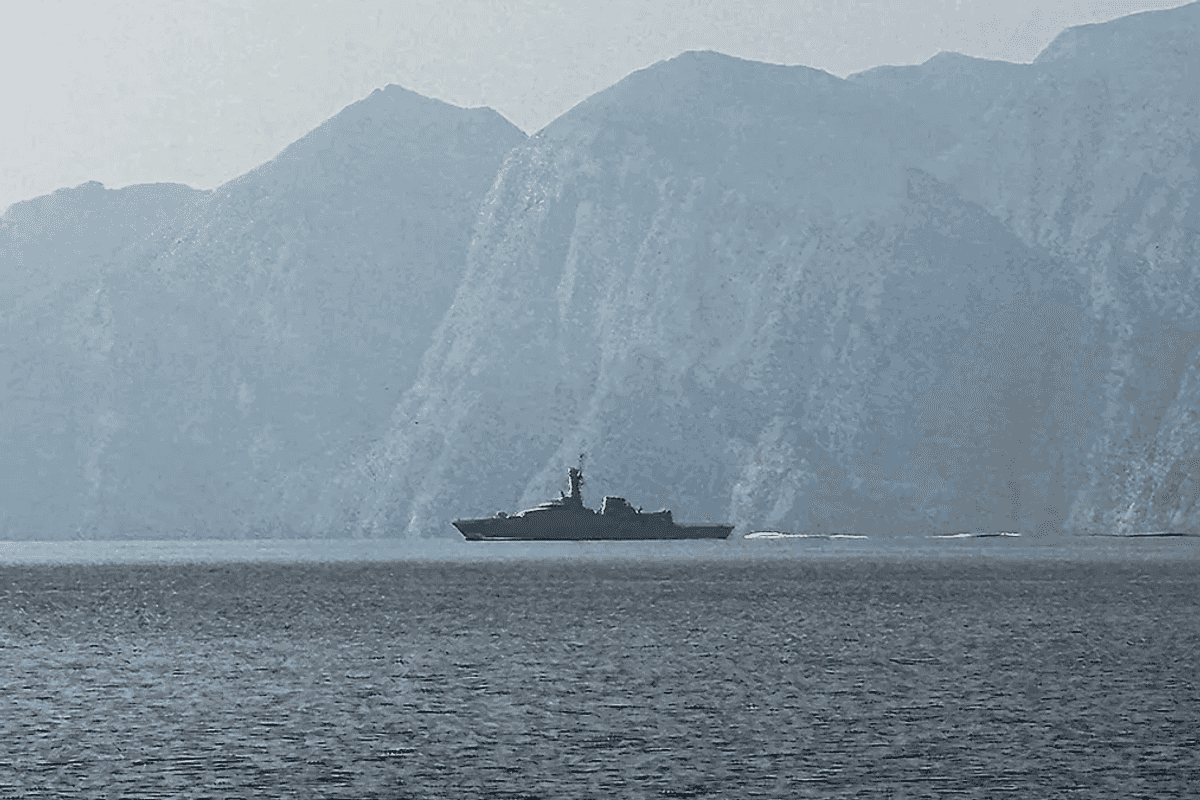 Iran closes Hormuz strait again over US blockade with ships mid-transit