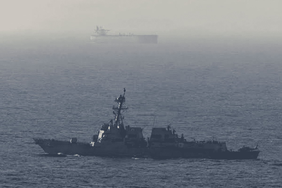 US military says destroys Iranian oil tankers after missile attacks