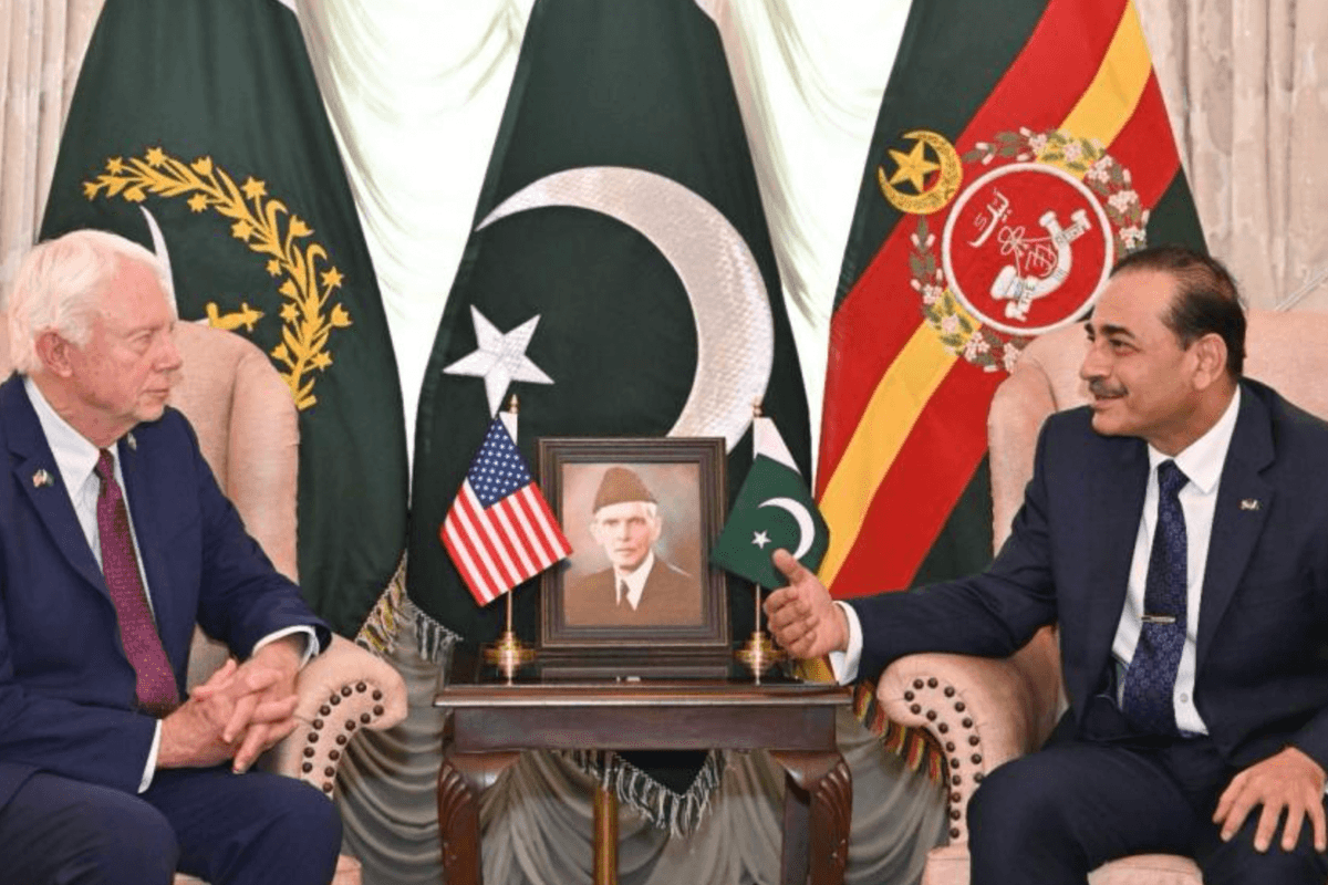 US lawmakers in Pakistan. Who are they?