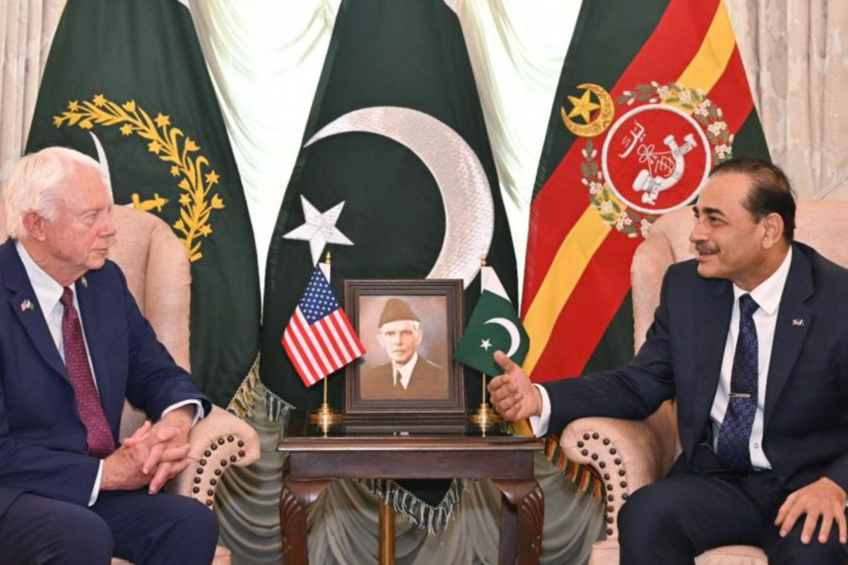 US lawmakers in Pakistan. Who are they?