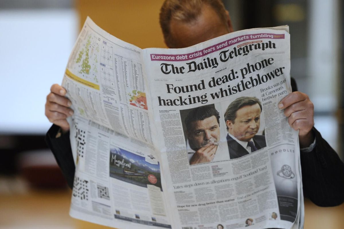 UK newspaper The Telegraph set for US ownership