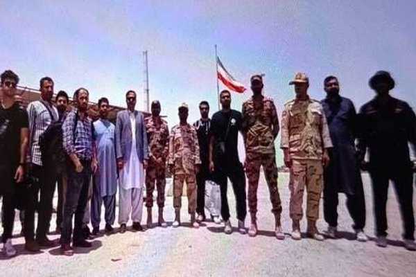 15 crew members from seized Iranian ship MV Touska return home via Pakistan