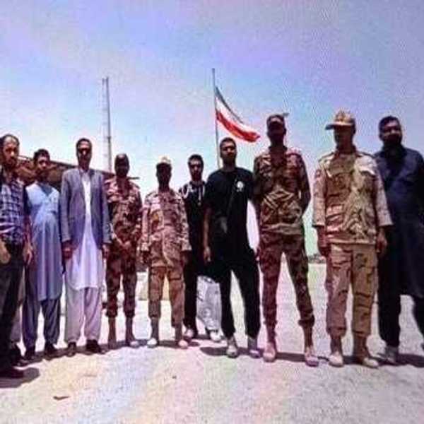 15 crew members from seized Iranian ship MV Touska return home via Pakistan