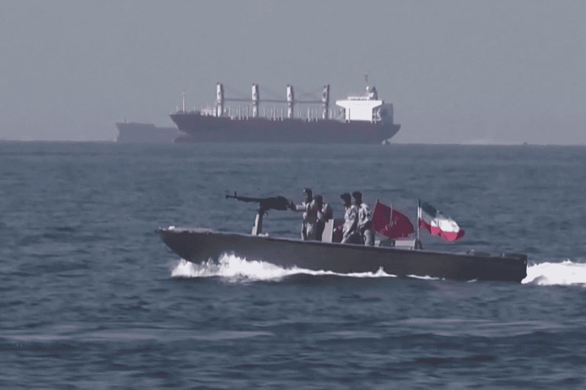 US and Iran trade strikes putting new strain on Mideast ceasefire