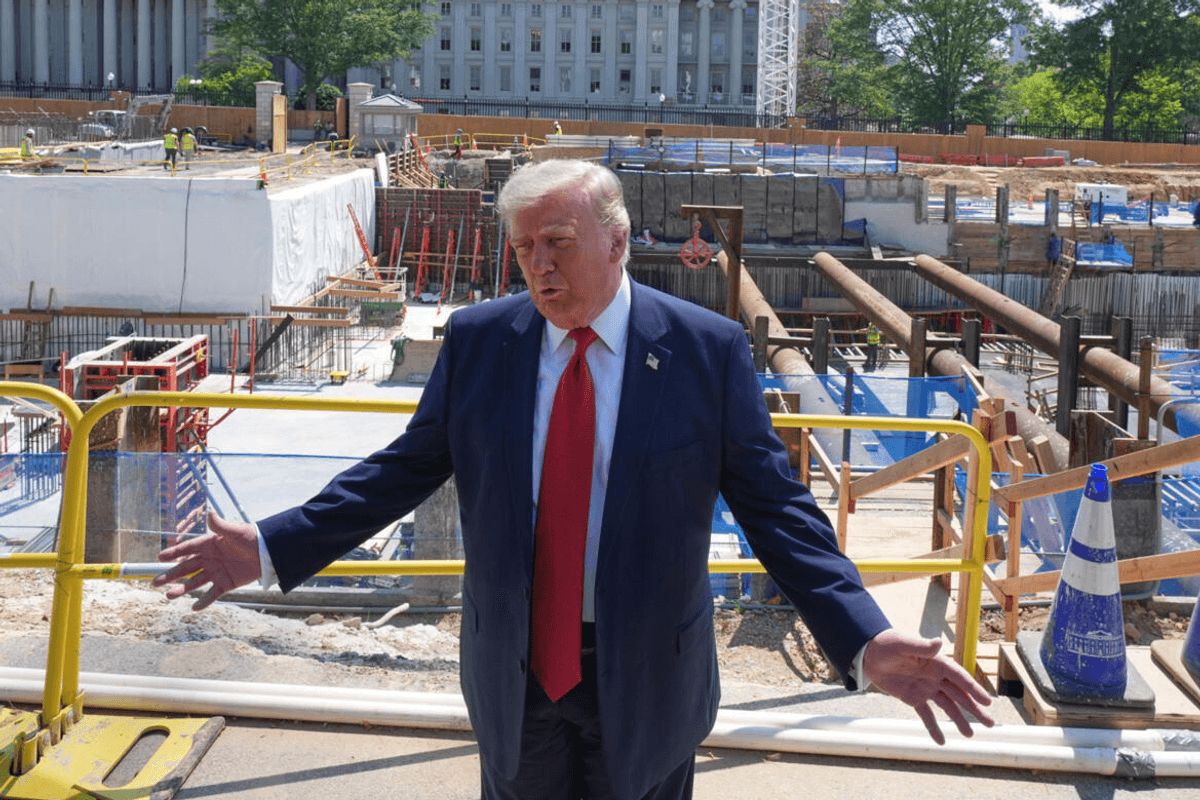 Trump tells CBS that US, Iran 'getting a lot closer' to agreement