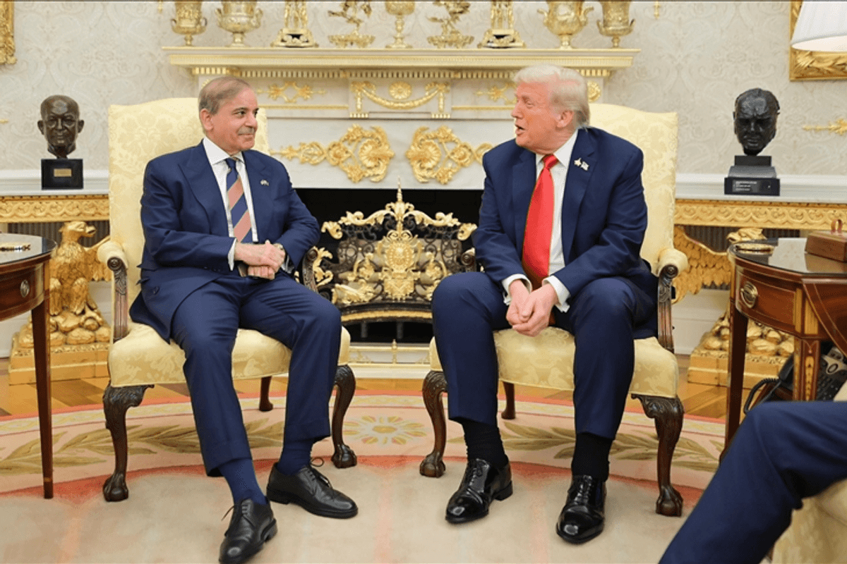 Pakistan says Trump has invited PM Sharif to join Gaza peace board