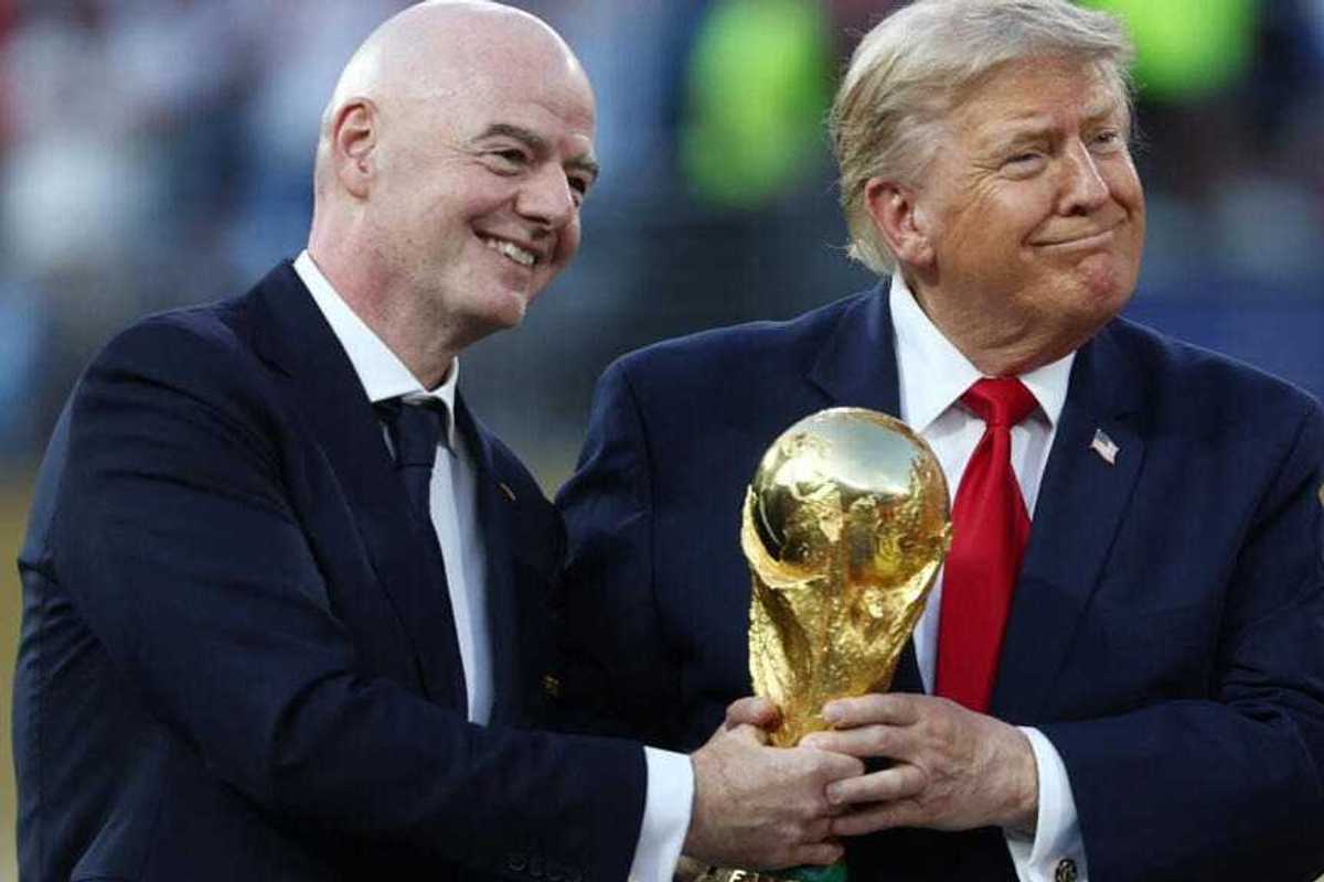 Trump defends Infantino as FIFA president, warns against his removal