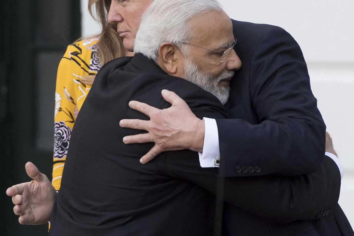 Modi congratulates Trump on 'historic election victory'