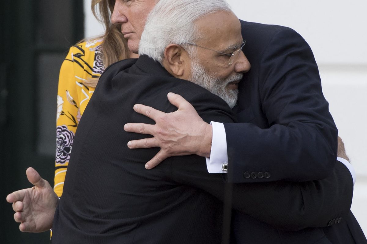 Modi congratulates Trump on 'historic election victory'