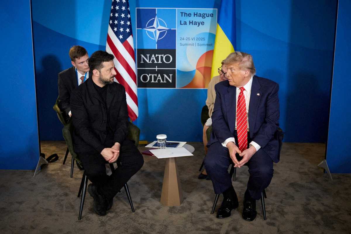 Trump tells Ukraine to give up on NATO and Crimea ahead of Zelenskiy meeting