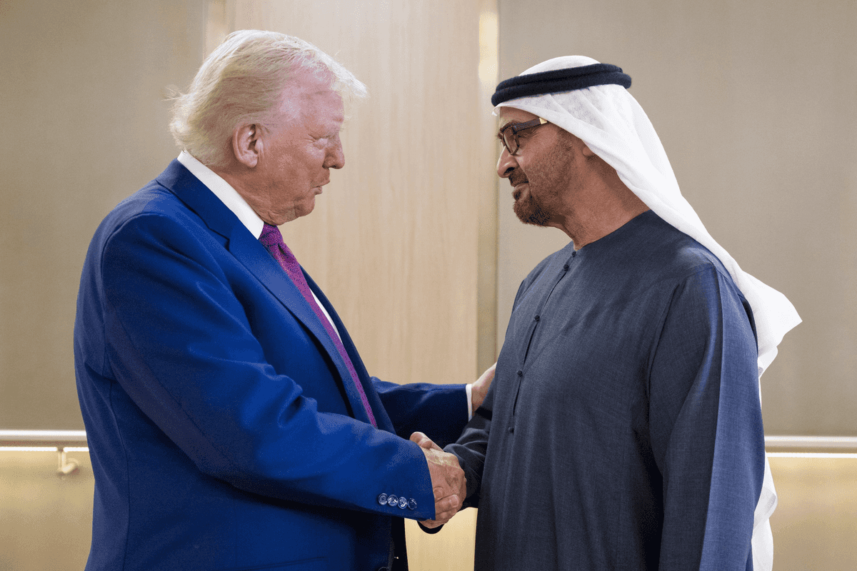 Trump lands in Abu Dhabi on state visit to UAE