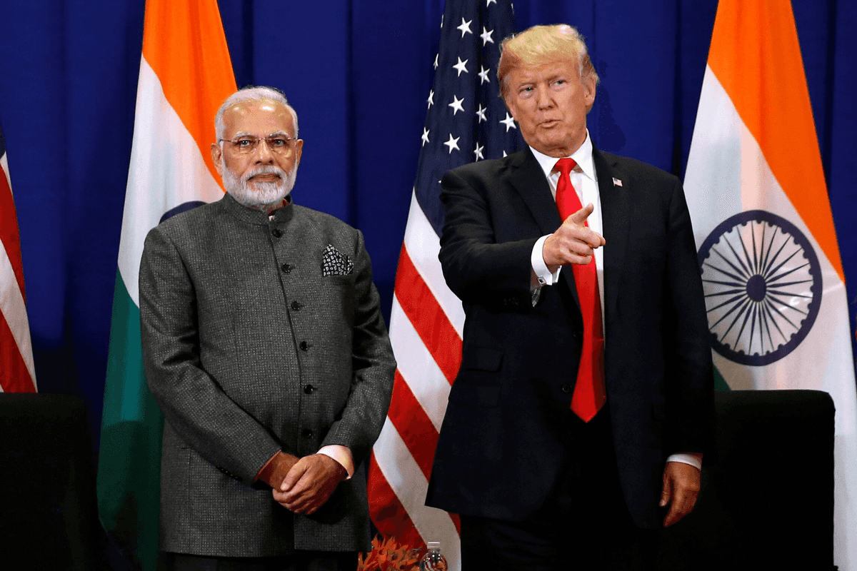 India's Modi says ties with US still 'very positive'