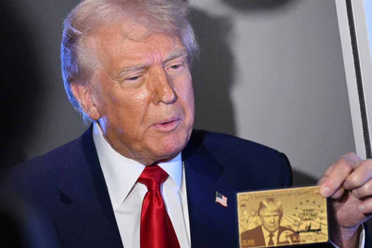 Trump unveils website for $5 million US residency visa