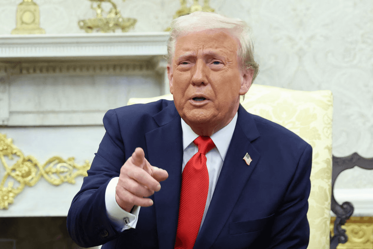 Trump says won't fire Fed chief, signals China tariffs will come down