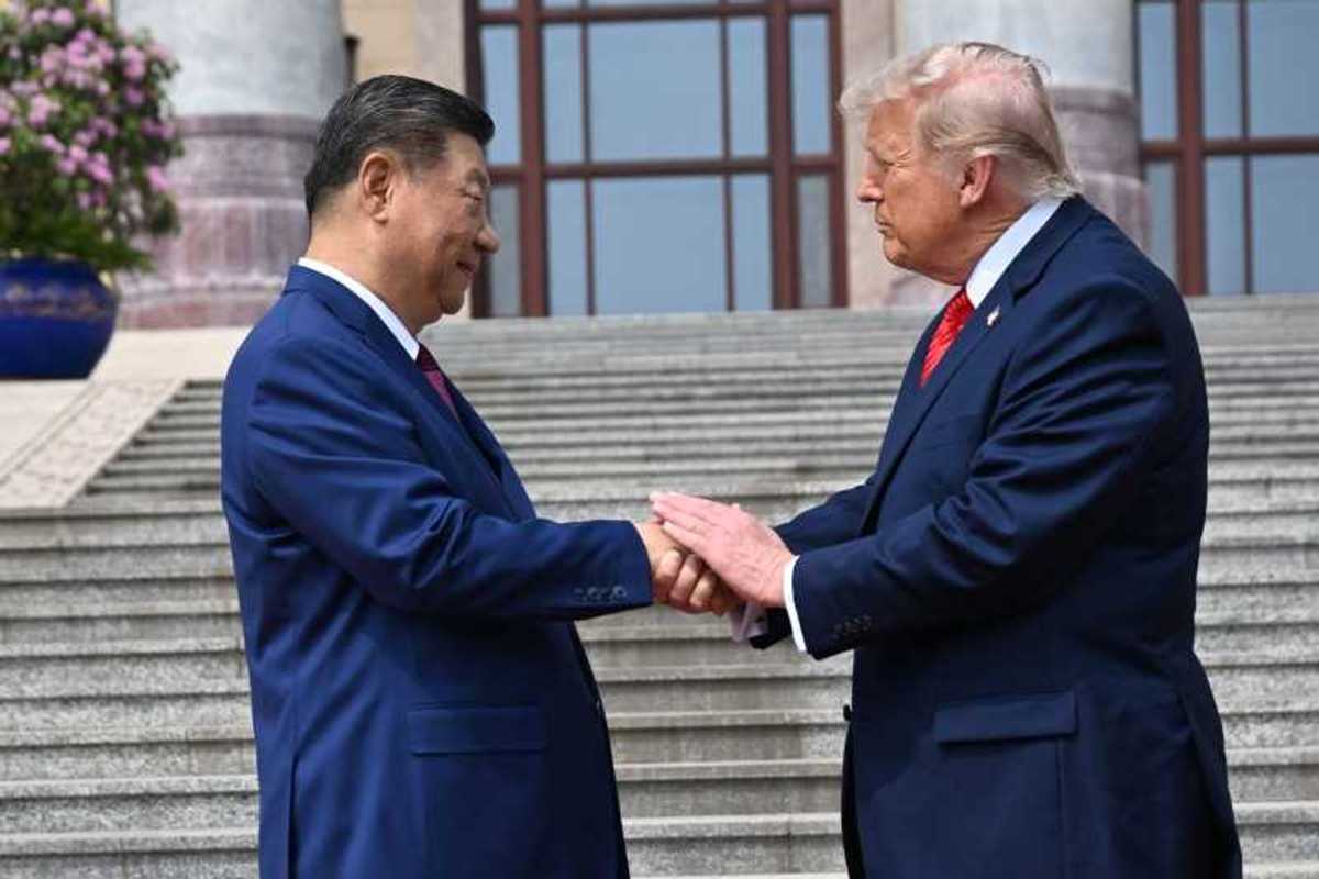 Trump heralds 'fantastic future' for US-China as talks begin in Beijing