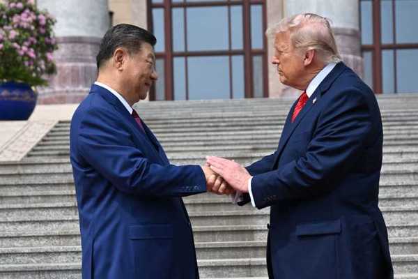 Xi tells Trump US and China should be 'partners, not rivals'