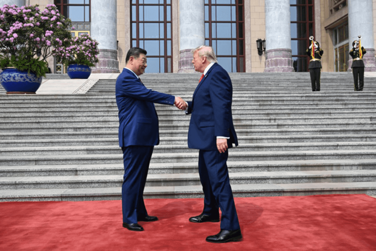 Chinese president calls for China-US partnership during high-stakes state visit to Washington
