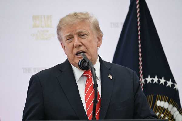 Trump dismisses claims of Chinese and Russian support for Iran