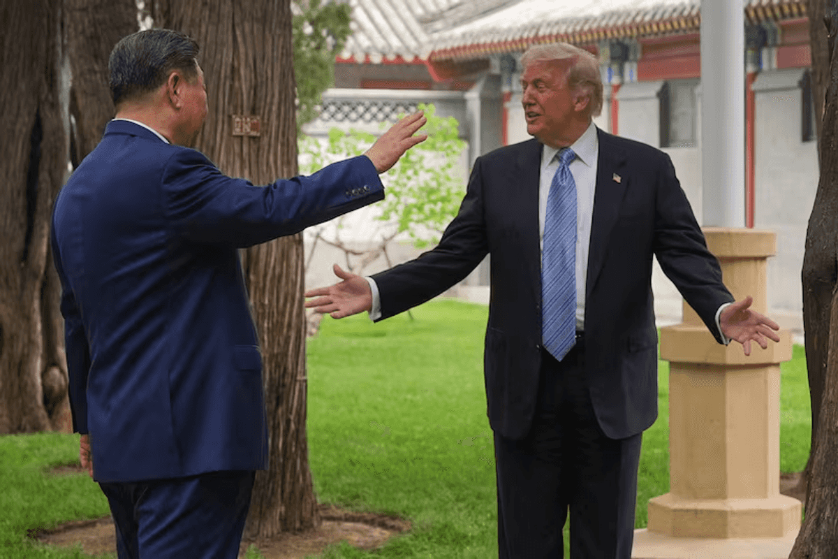 Trump says Xi agrees Iran must open strait, China says war shouldn't have started