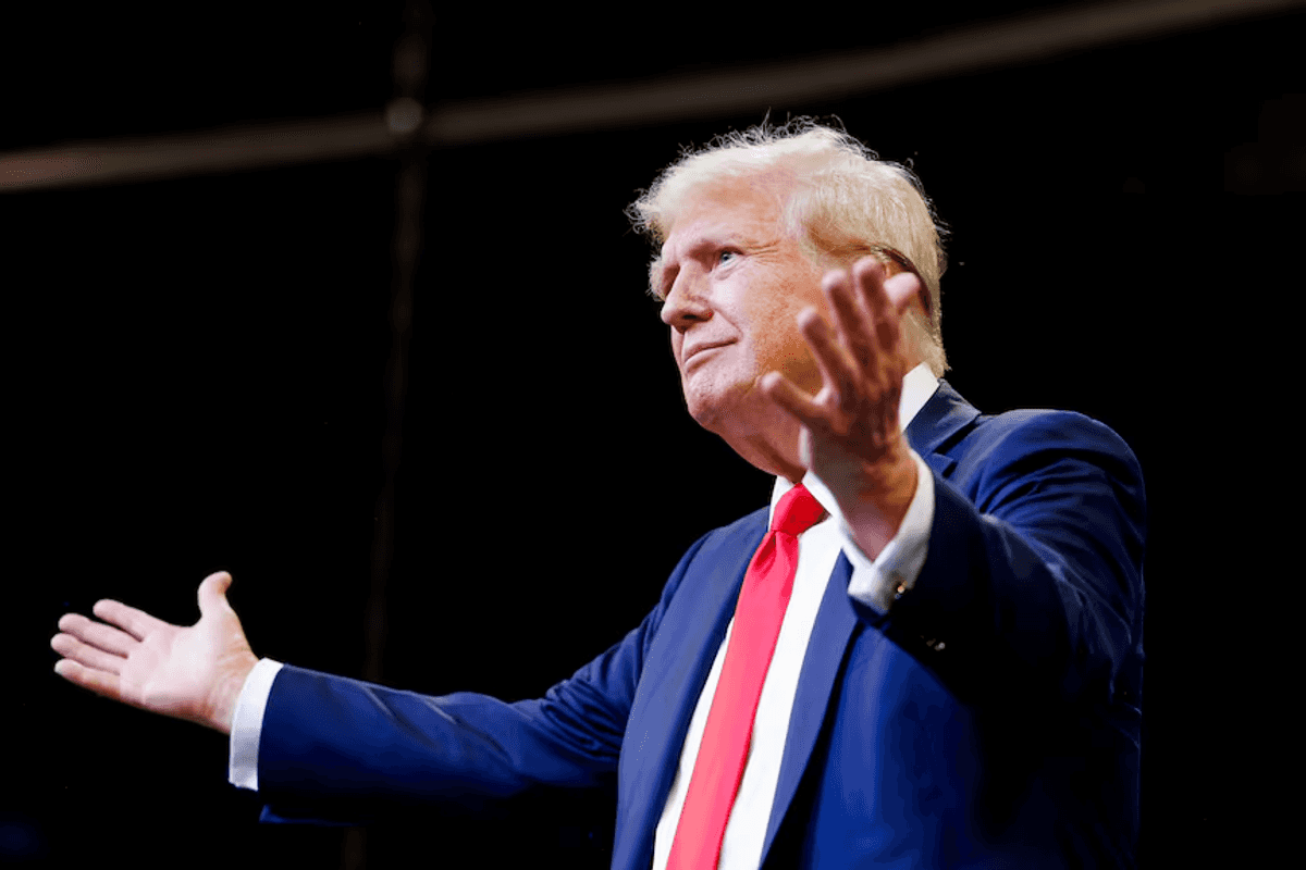 Trump approval rating falls to 33%, lowest of his presidency: poll