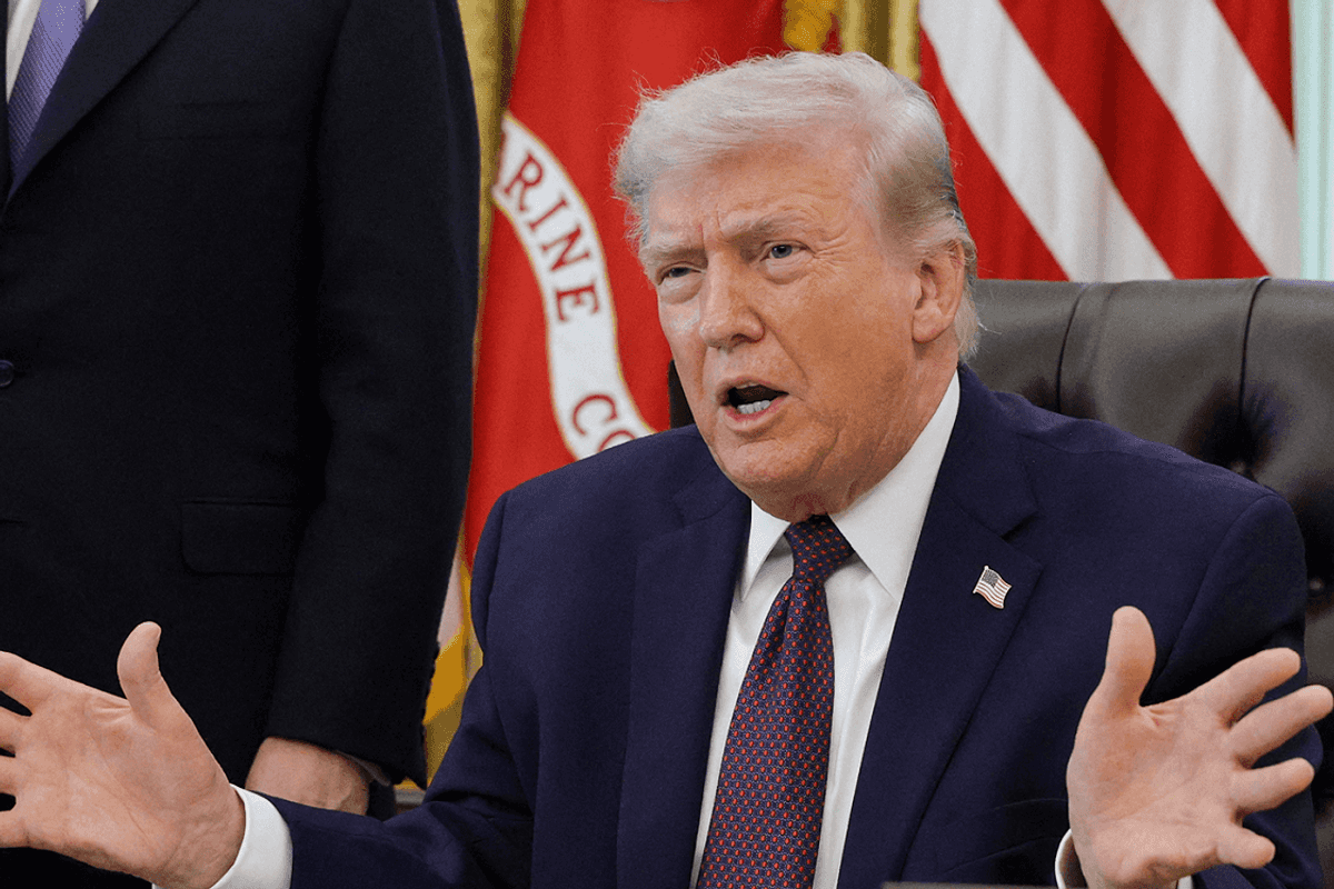 Trump says US forces yet to start 'destroying what's left' in Iran