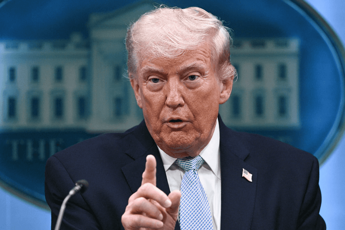 Trump says Iran doing 'poor job' of letting oil through Hormuz