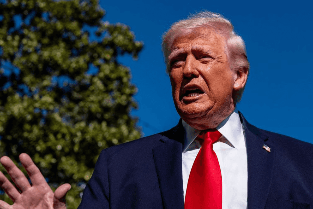 Trump meets national security team to discuss Iran's Strait of Hormuz proposal