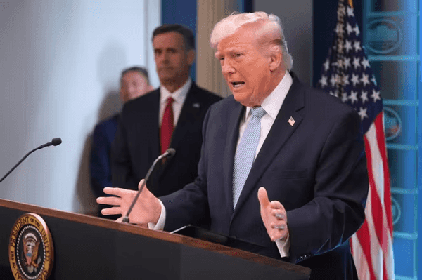 Trump warns Iran blockade could last months, sending oil soaring