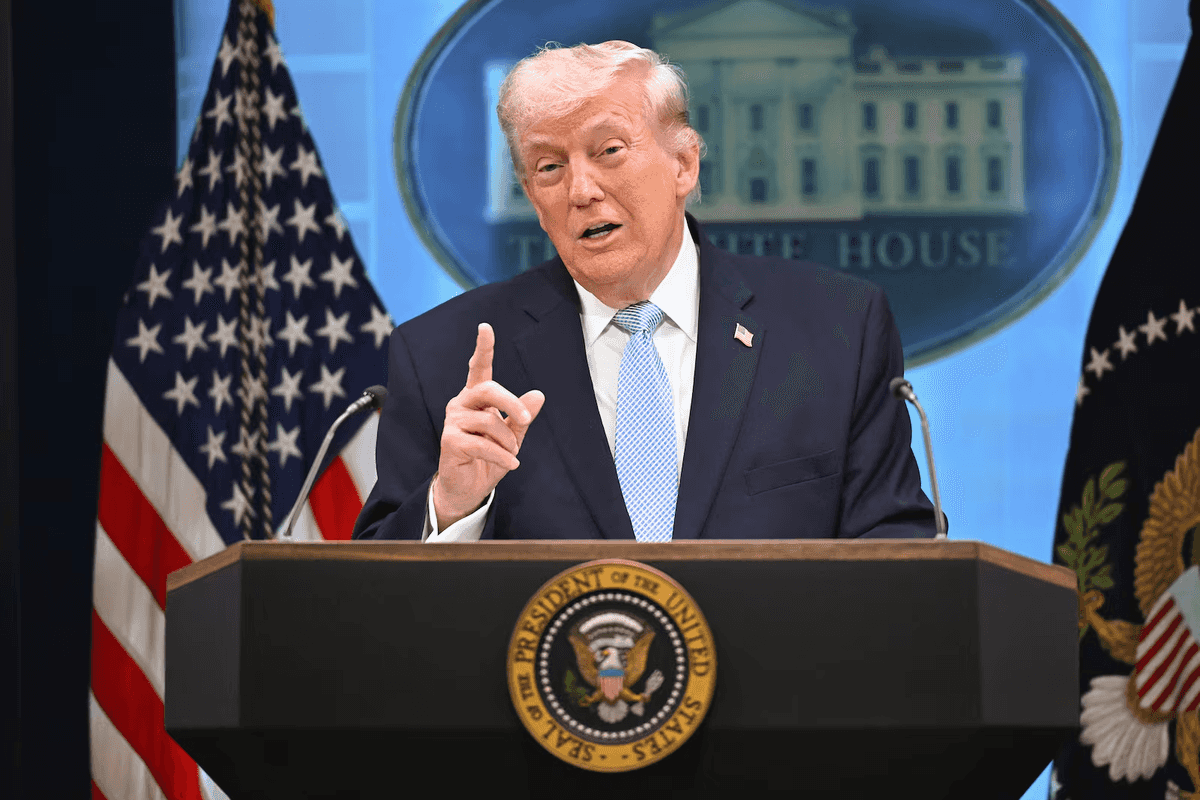 Trump says US Navy acting ‘like pirates’ during naval blockade of Iranian ports