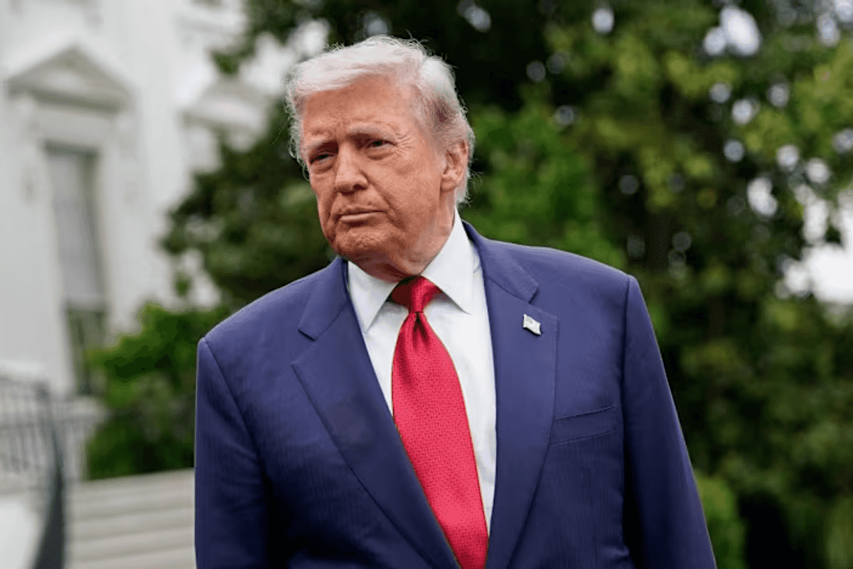 Trump says he doesn't need China's help on Iran as Tehran tightens Hormuz grip