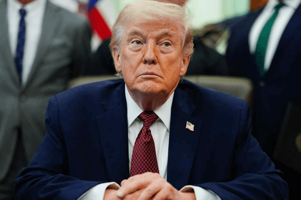 Trump says Iran deal 'largely negotiated,' includes opening Strait of Hormuz