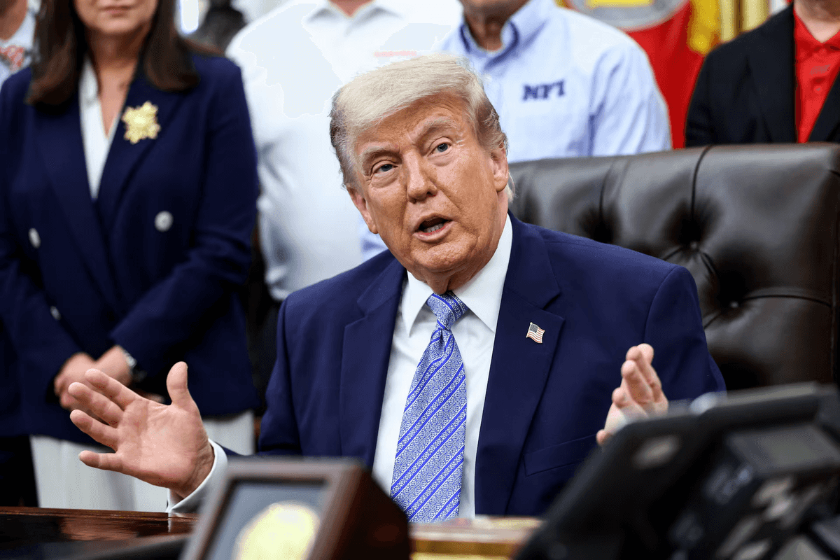 Trump says making final decision on proposed Iran deal